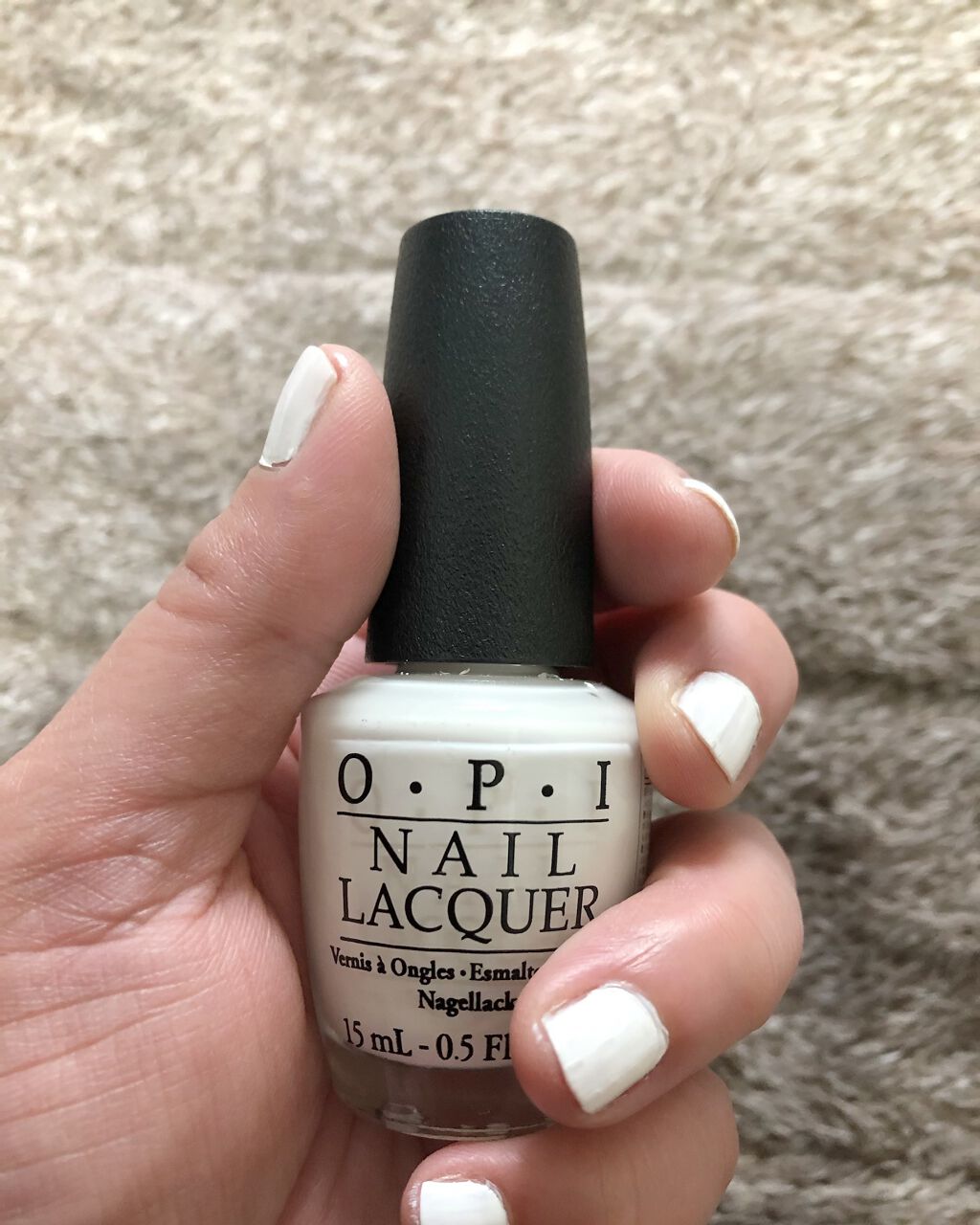 大好き Opi オーピーアイ ネイル マニキュア セルフネイル 白 ネイルポリッシュ Nll00 アルパイン スノー ネイルカラー サロンネイル 塗