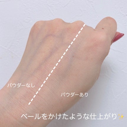 クリアエステフェイスパウダー(クリア)/Macchia Label/プレストパウダーを使ったクチコミ(3枚目)