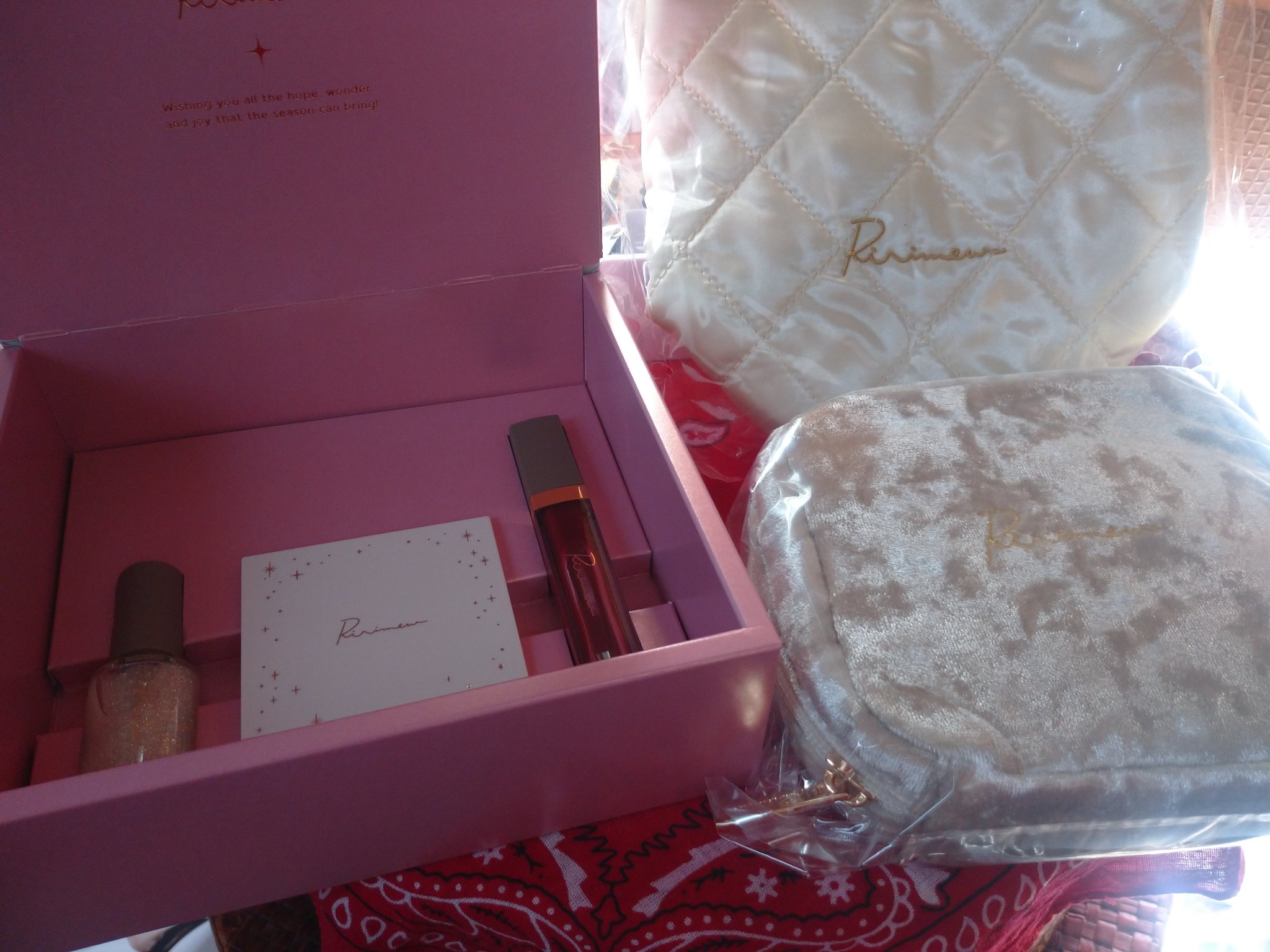 クリスマスコレクション 2023年/Ririmew/メイクアップキットを使ったクチコミ（2枚目）