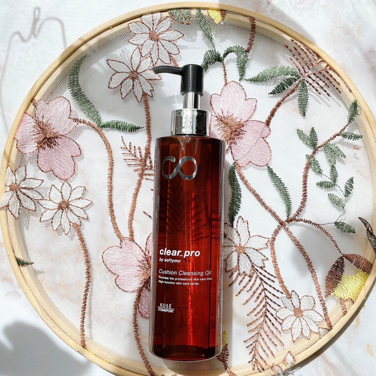 ソフティモ クリアプロ クッションクレンジングオイル/ソフティモ/オイルクレンジングを使ったクチコミ(1枚目)