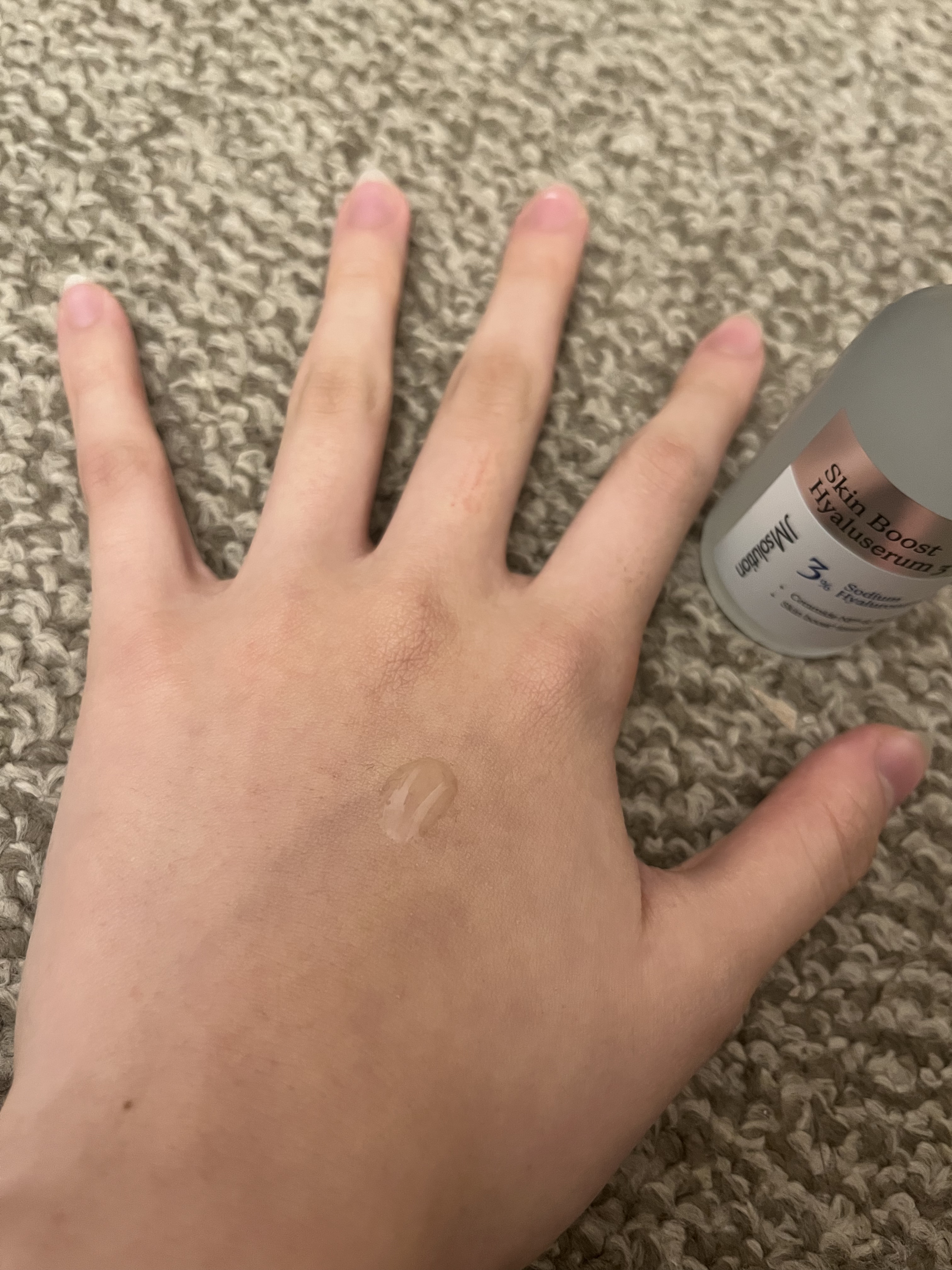 スキンブーストヒアルロン酸/JMsolution/美容液を使ったクチコミ（2枚目）