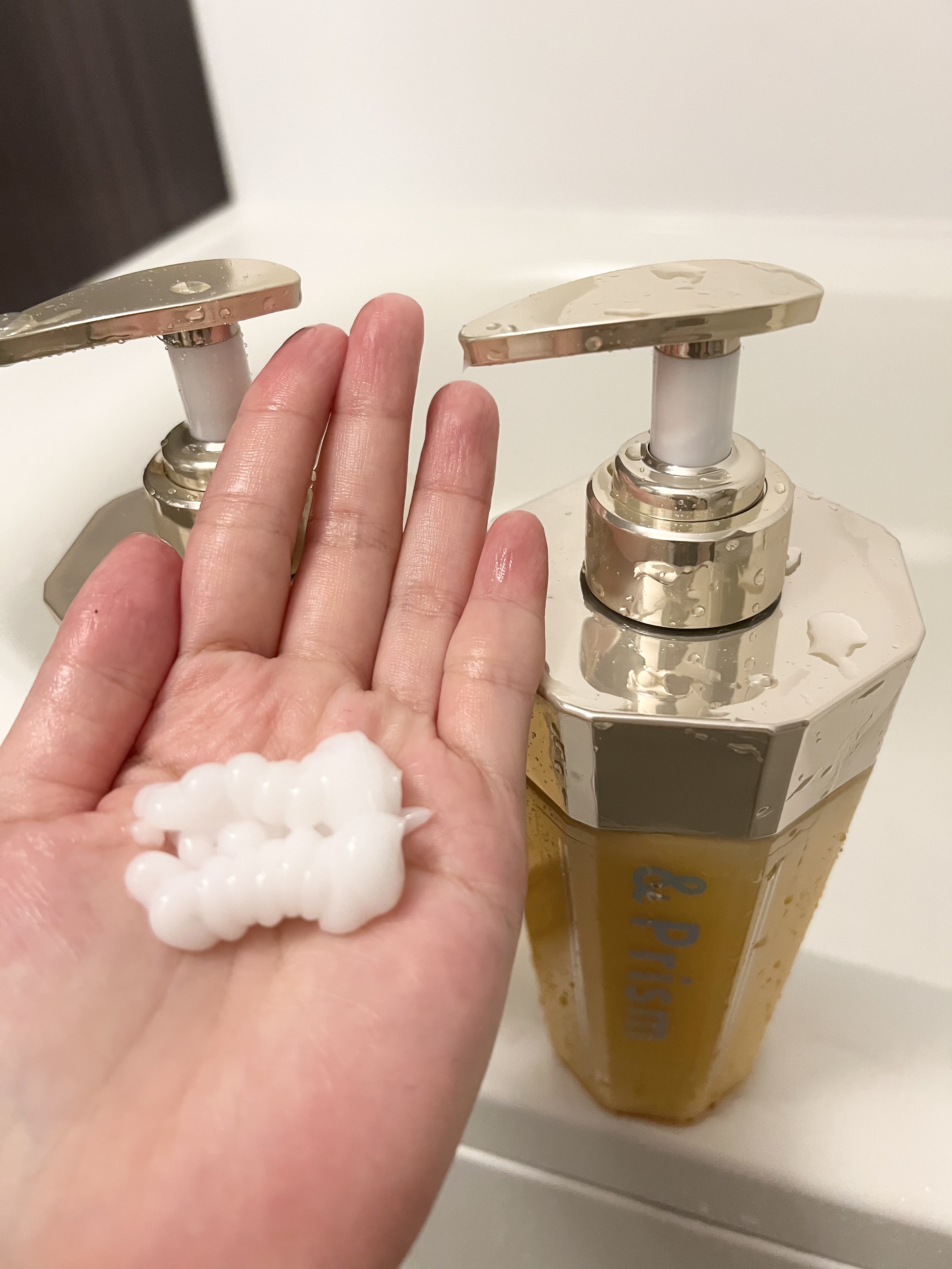 DIAMOND SHINE シャンプー/ヘアトリートメント/&Prism/市販シャンプーを使ったクチコミ（3枚目）