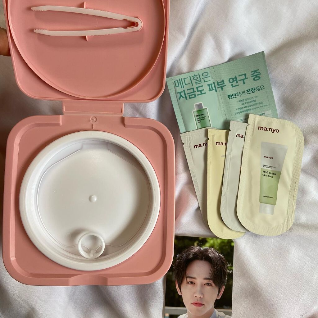 Thanks Berry ダージリンティー マスク/manyo/シートマスク・パックを使ったクチコミ（3枚目）