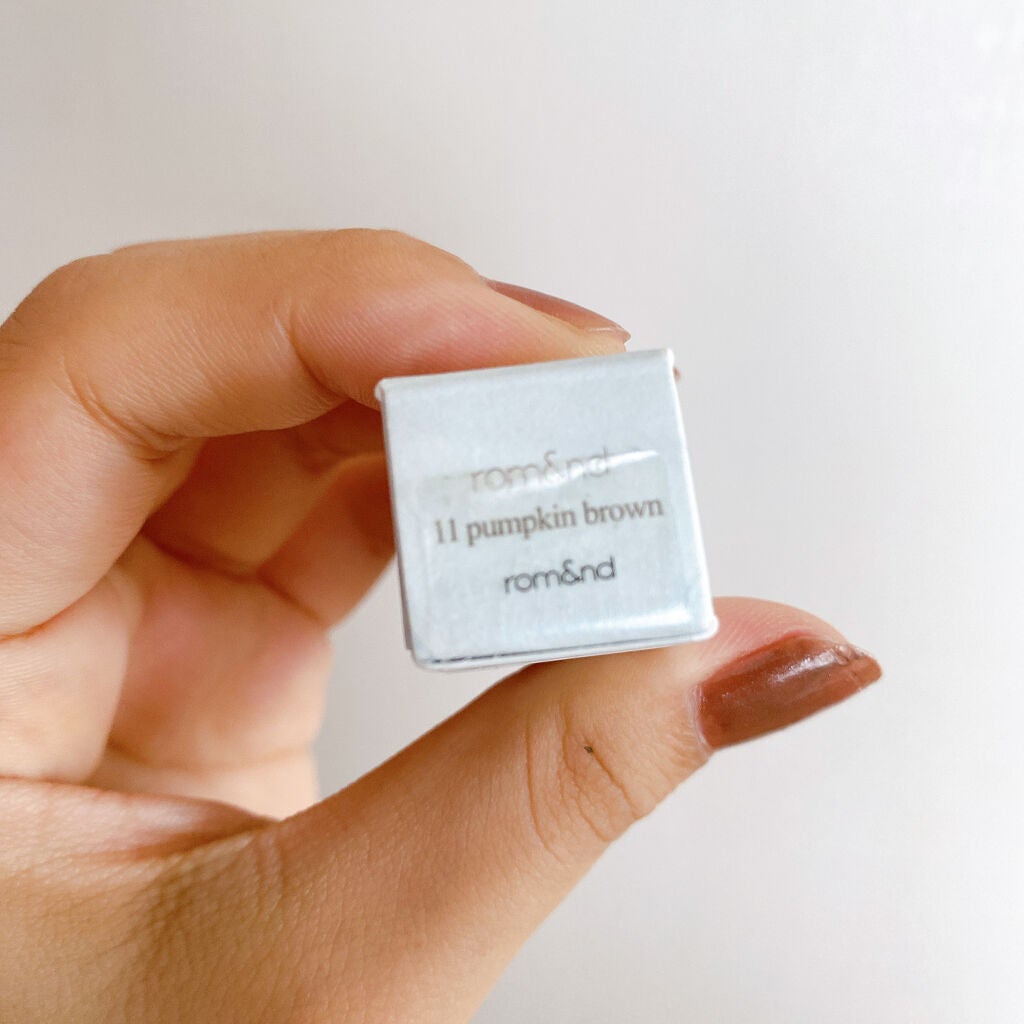 グラスティングウォーターティント 韓服エディション/rom&nd/リップティントを使ったクチコミ(9枚目)