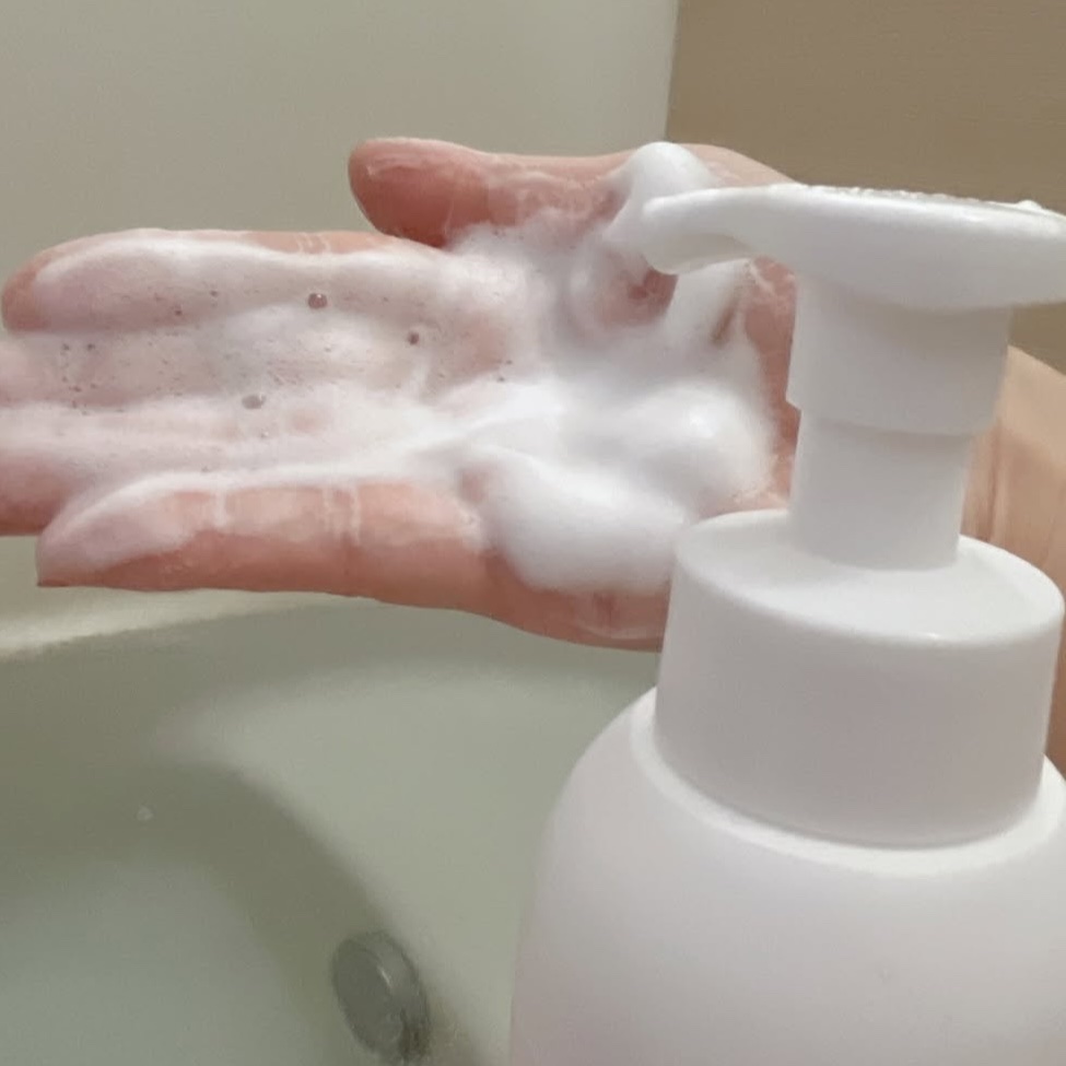 ヘアシャンプー/ALOBABY/シャンプー・コンディショナーを使ったクチコミ（2枚目）