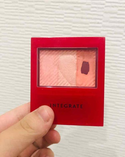 チークスタイリスト/インテグレート/パウダーチークを使ったクチコミ(1枚目)