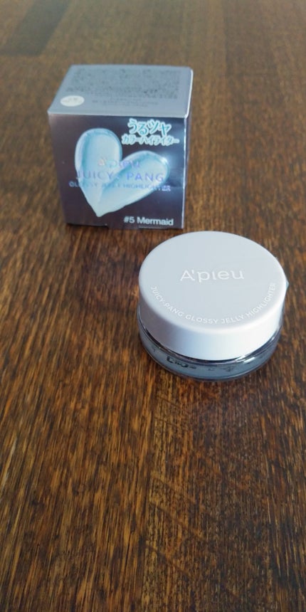 ジューシーパン グロッシージェリーハイライター/A’pieu/クリームハイライトを使ったクチコミ(1枚目)