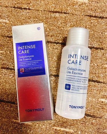 インテンスケア ガラクトミセス ライトエッセンス/TONYMOLY/化粧水を使ったクチコミ（1枚目）