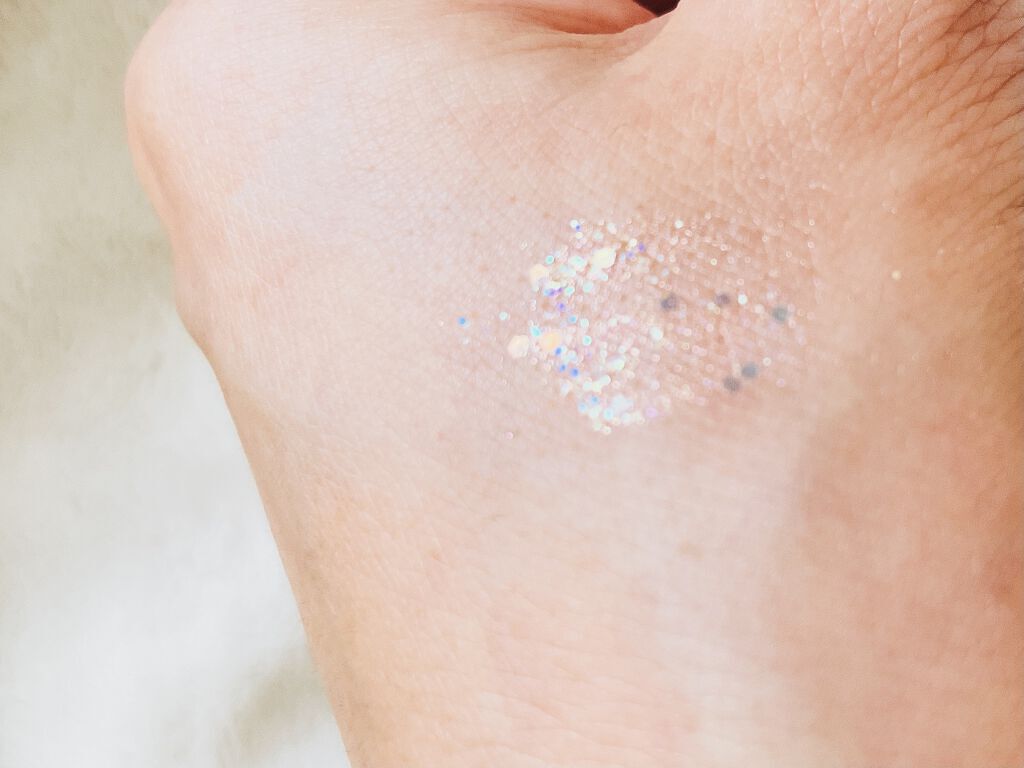 ネイミングスパークルアイグリッターポット PKB01 FEELING/NAMING./グリッターを使ったクチコミ（2枚目）