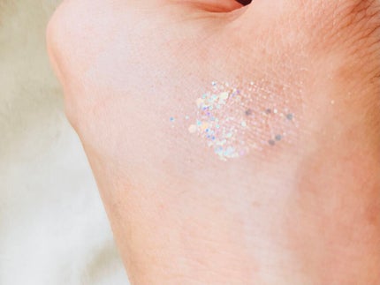 ネイミングスパークルアイグリッターポット/NAMING./グリッターを使ったクチコミ(2枚目)