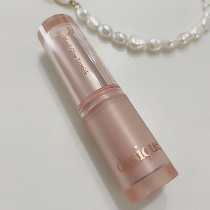 ムードグロウリップスティック/dasique/口紅を使ったクチコミ(2枚目)