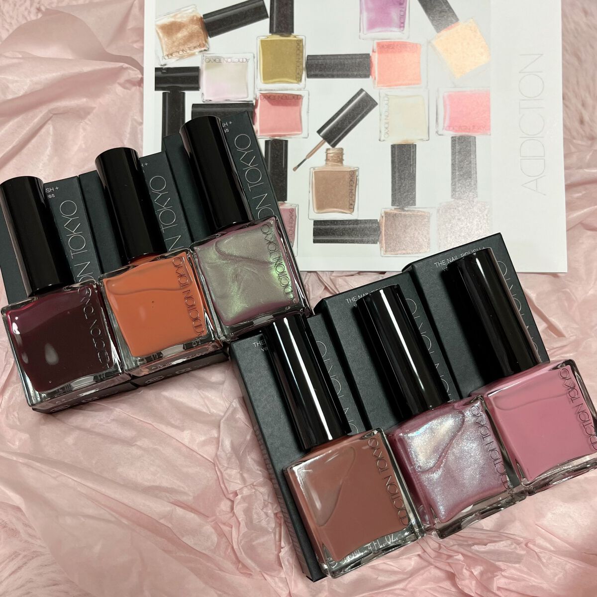 アディクション ザ ネイル ポリッシュ + 019S Espresso Kiss/ADDICTION/マニキュアを使ったクチコミ（1枚目）