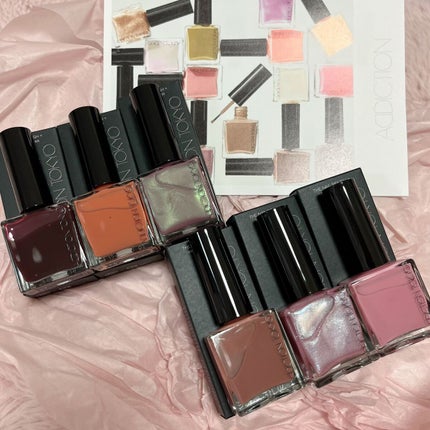 アディクション ザ ネイル ポリッシュ +/ADDICTION/マニキュアを使ったクチコミ(1枚目)