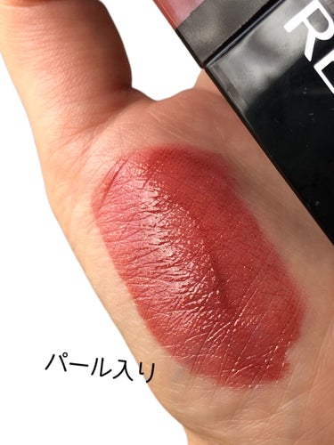 REVLON カラーステイ サテン インクのクチコミ「【⠀ほのツヤリップの新色❕】


お肌の色を選ばない抜け感ブラウン❕


レディライクな上品な.....」（3枚目）