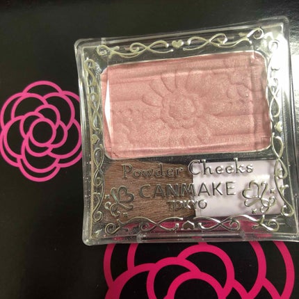 【旧品】パウダーチークス/キャンメイク/パウダーチークを使ったクチコミ(1枚目)