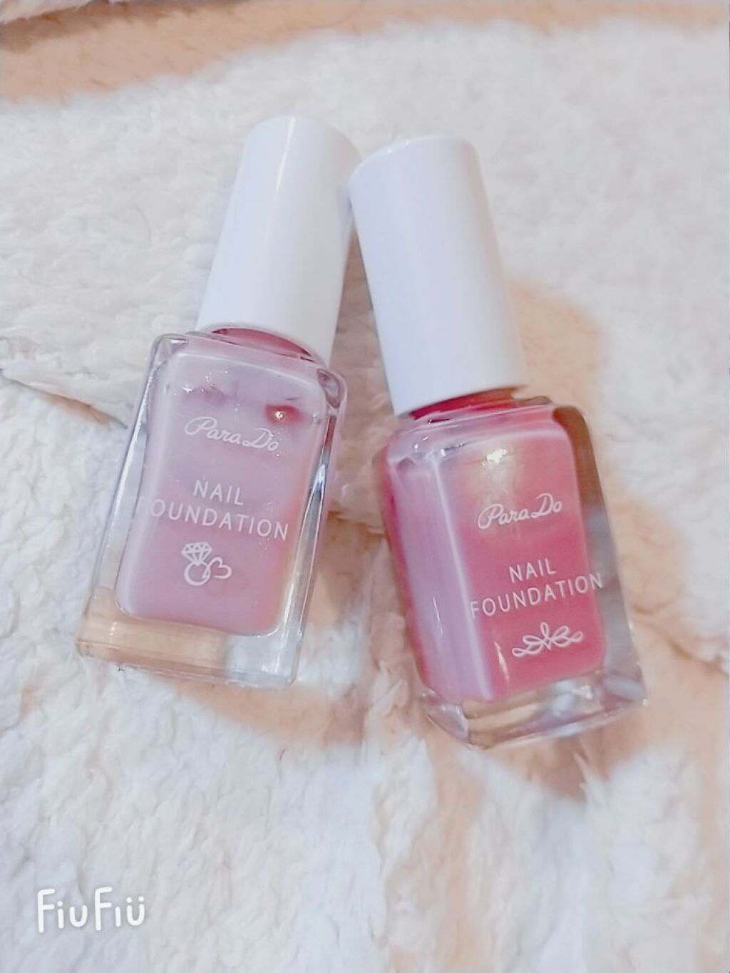 ネイルファンデーション/パラドゥ/マニキュアを使ったクチコミ（2枚目）