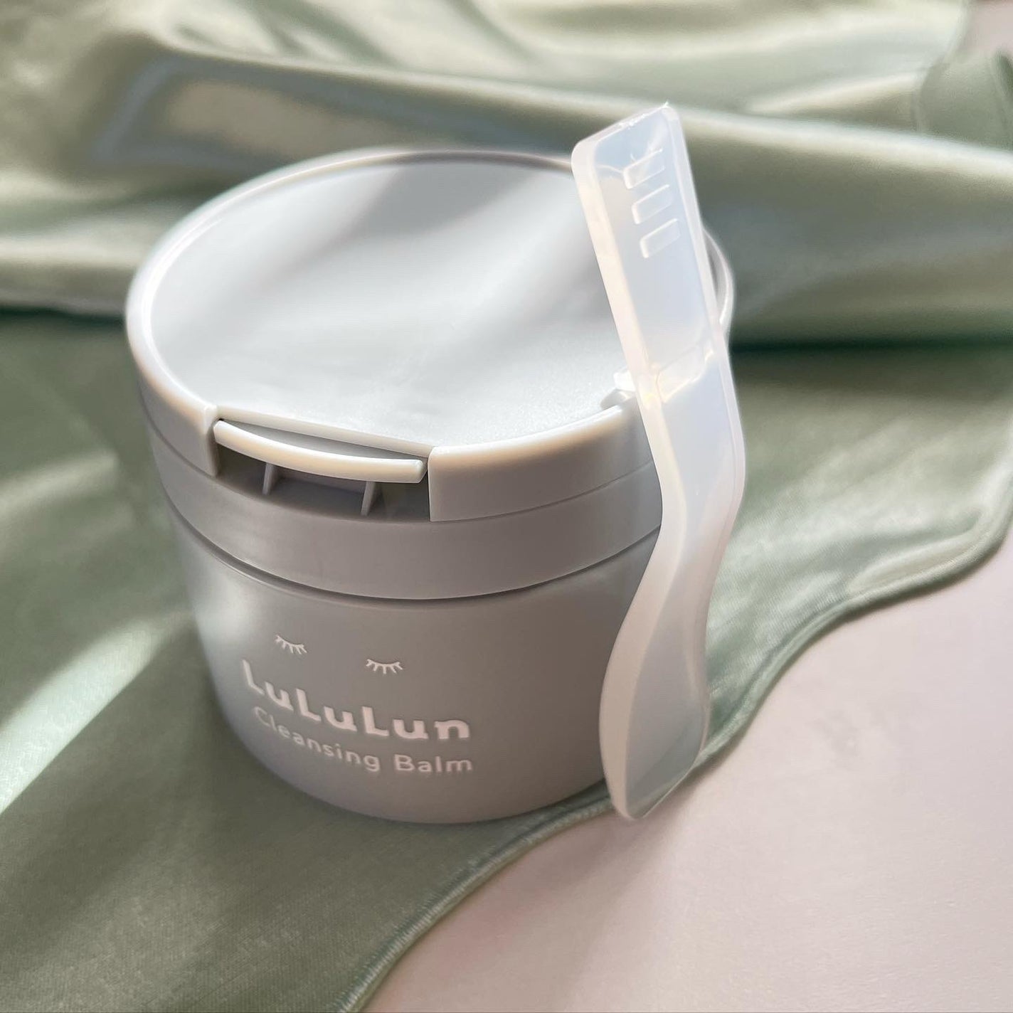 ルルルンクレンジング トーニングバーム CLEAR BLACK/ルルルン/クレンジングバームを使ったクチコミ(5枚目)