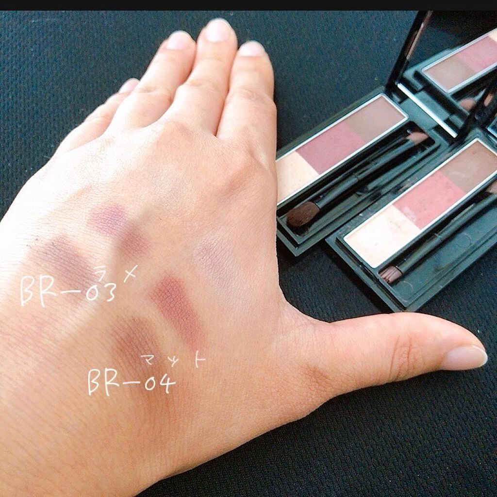 ヴィセ リシェ アイブロウパウダー/Visée/パウダーアイブロウを使ったクチコミ(2枚目)