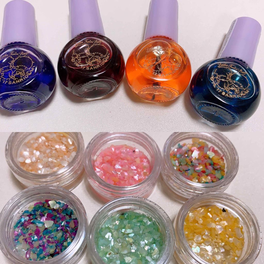 デコレーションネイルパーツ/DAISO/ネイルチップ・パーツを使ったクチコミ（2枚目）