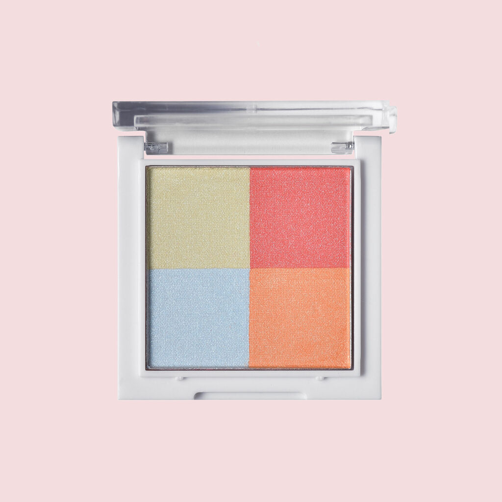 AC 4カラーフェイスパウダー 02 フレッシュ ピーチ