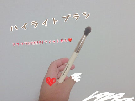 マイビューティーツール311 アイシャドウブレンダーブラシ/ETUDE/メイクブラシを使ったクチコミ(3枚目)