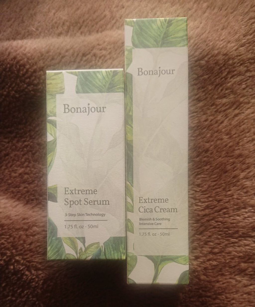 エクストリームシカクリーム/Bonajour/フェイスクリームを使ったクチコミ（1枚目）