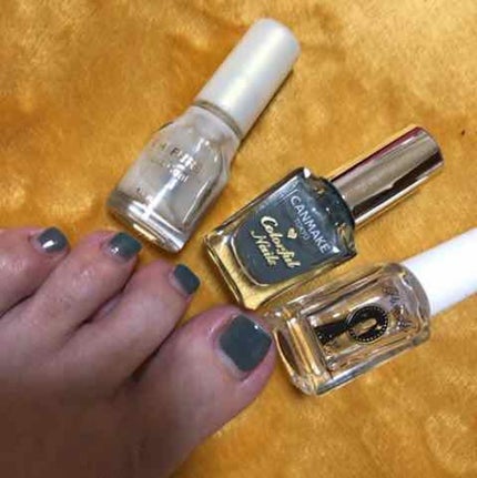 カラフルネイルズ/キャンメイク/マニキュアを使ったクチコミ(1枚目)