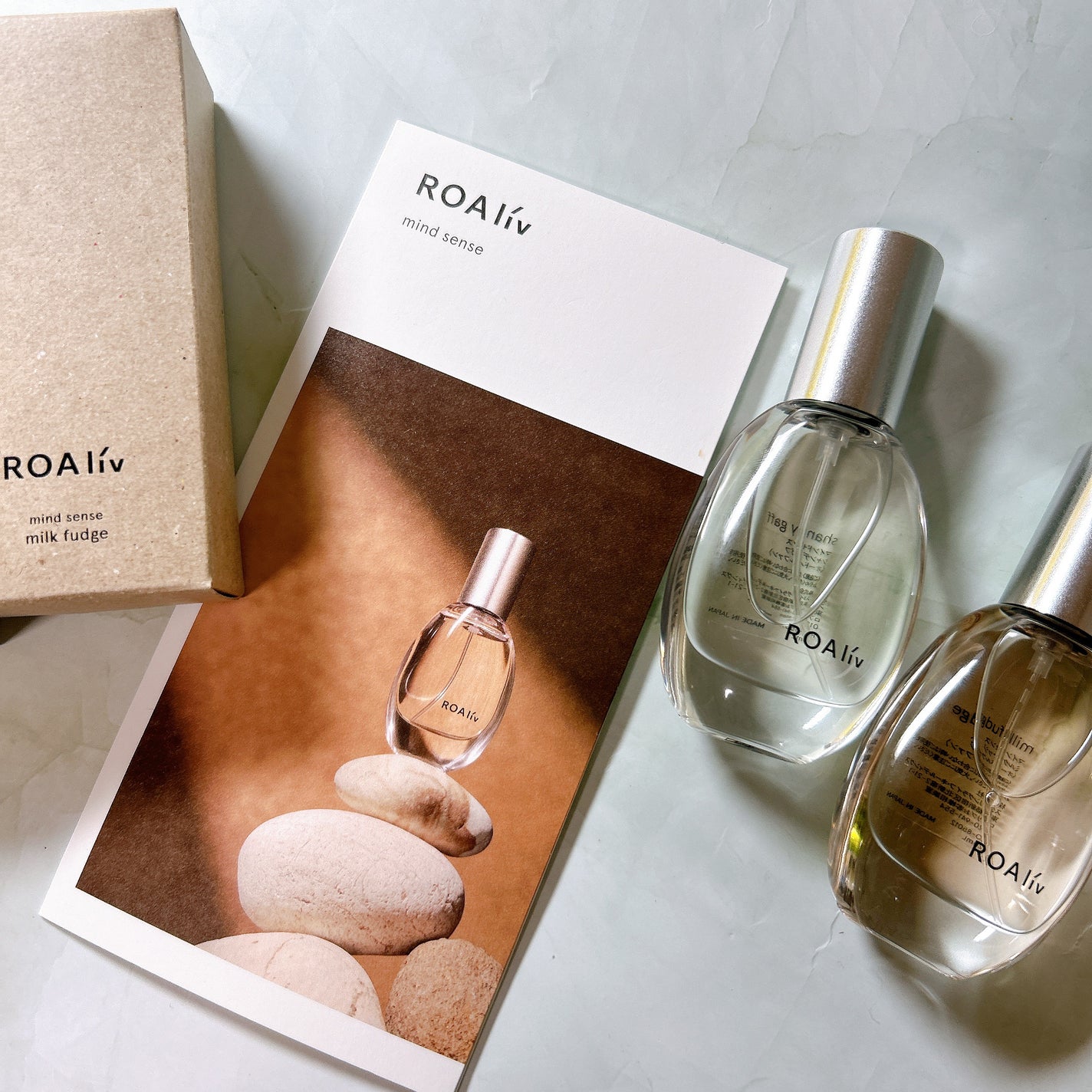 マインドセンス シャンディガフ/ROAlív/香水(レディース)を使ったクチコミ(3枚目)