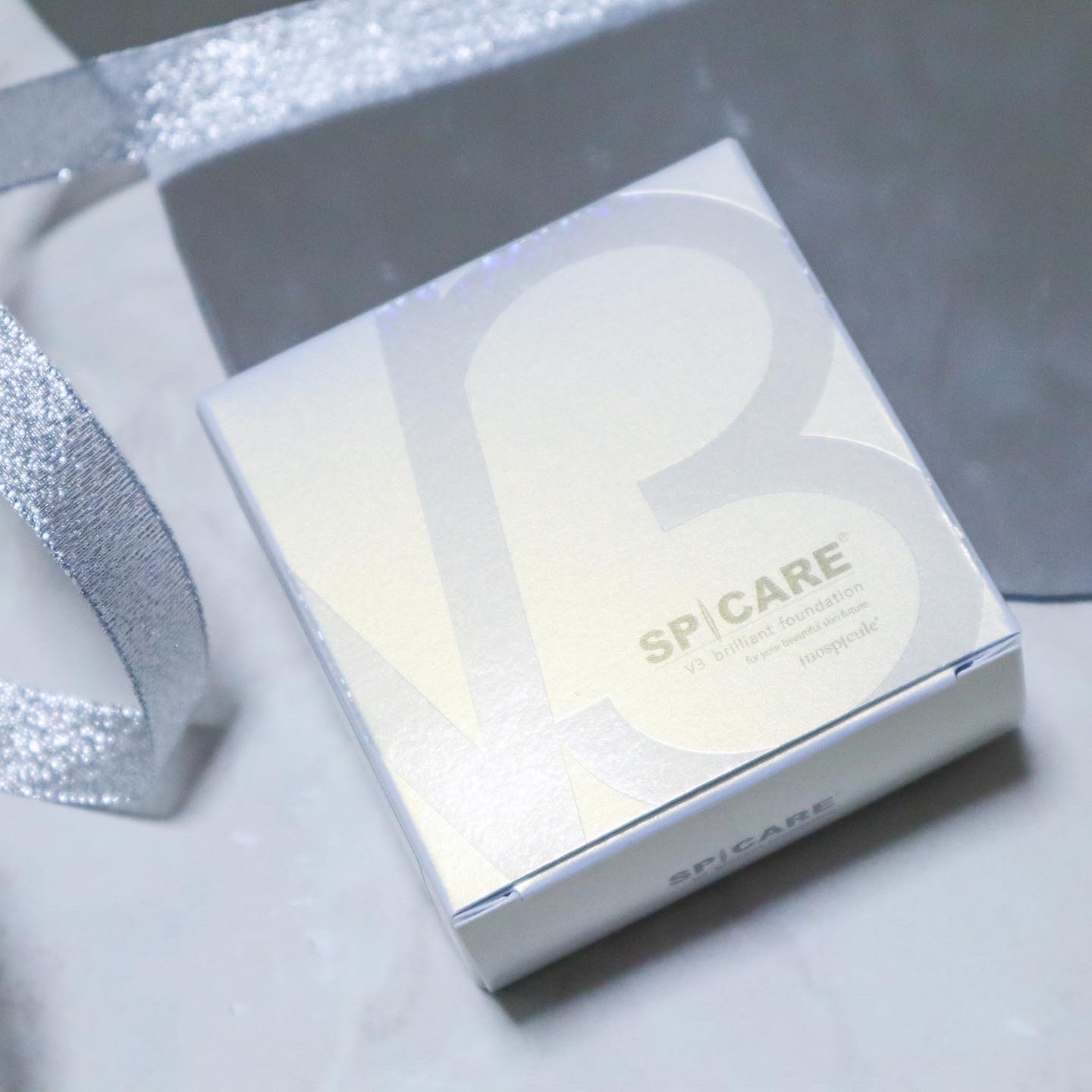 V3 ブリリアント ファンデーション｜SPICAREの色味は？色選びの参考に