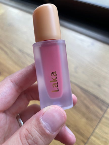 フルーティーグラムティント/Laka/リップティントを使ったクチコミ(2枚目)