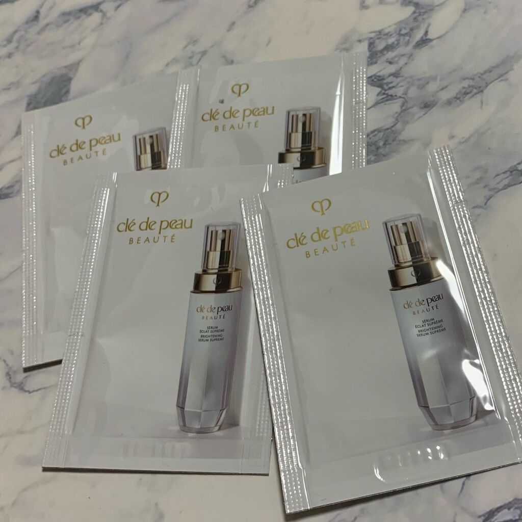 セラムエクラＳ/クレ・ド・ポー ボーテ/美容液を使ったクチコミ（1枚目）