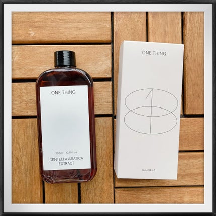 ツボクサ化粧水/ONE THING/化粧水を使ったクチコミ(1枚目)