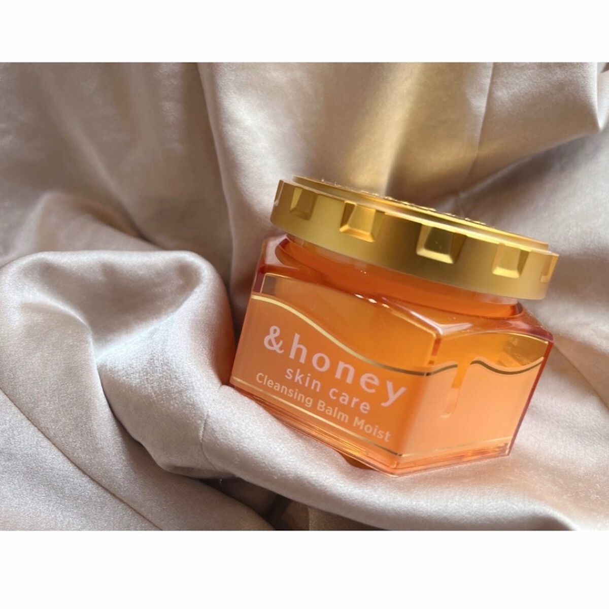 &honey クレンジングバーム モイスト/&honey/クレンジングバームを使ったクチコミ(1枚目)