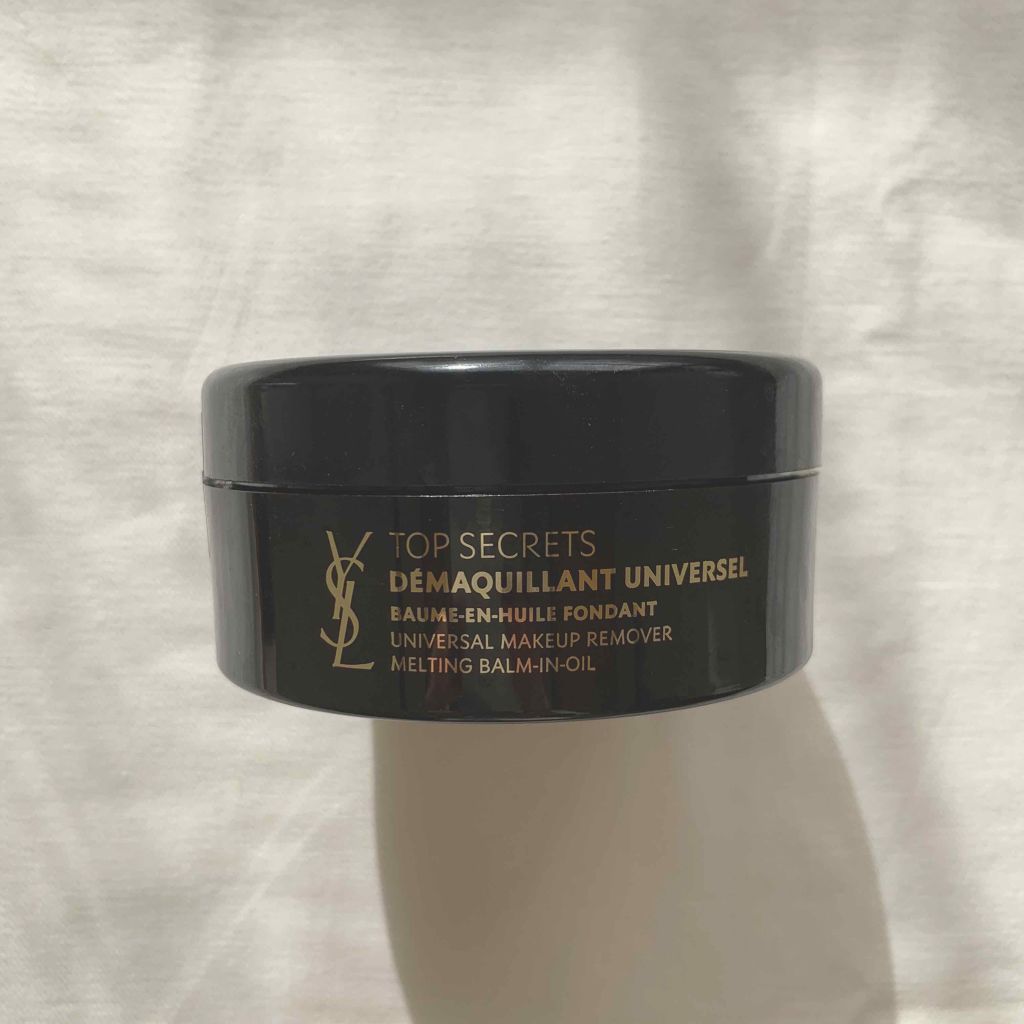 トップ シークレット クレンジング バーム/YVES SAINT LAURENT BEAUTE/クレンジングバームを使ったクチコミ（1枚目）