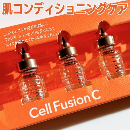 サーモンPDRNアンプル/Cell Fusion C(セルフュージョンシー)/美容液を使ったクチコミ(3枚目)