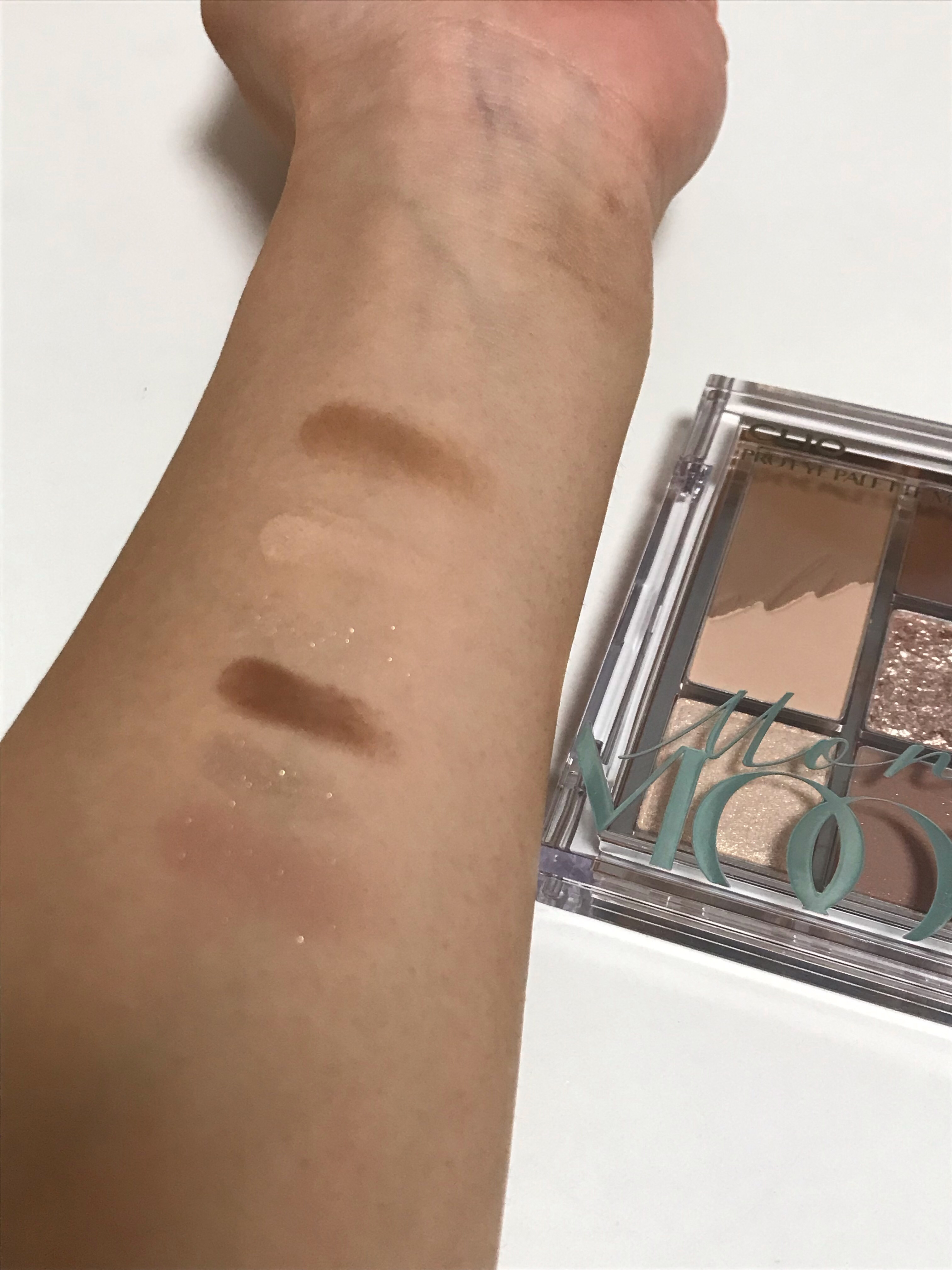 プロ アイパレット ミニ/CLIO/アイシャドウパレットを使ったクチコミ（3枚目）