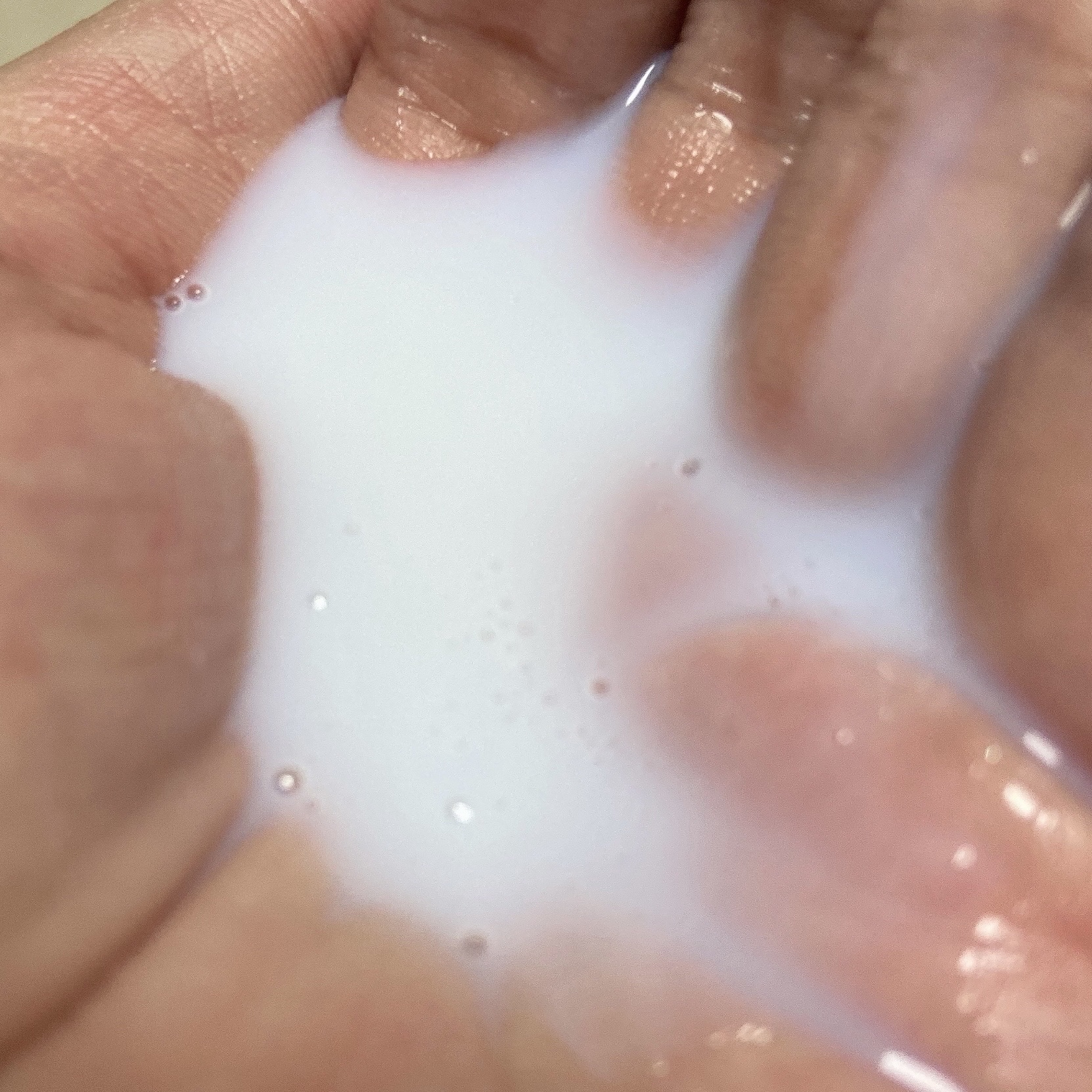 ヴェールバリア アミノマスク しっとりミルキージェル/5LANC/シートマスク・パックを使ったクチコミ（3枚目）