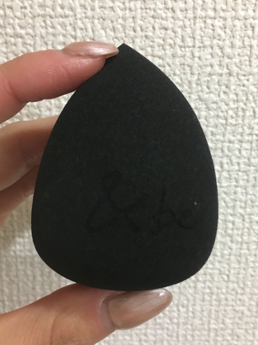 &be ブラックスポンジ/&be/パフ・スポンジを使ったクチコミ(2枚目)