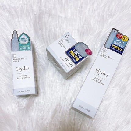 ハイドラアンプルトナー/9Wishes/化粧水を使ったクチコミ(6枚目)