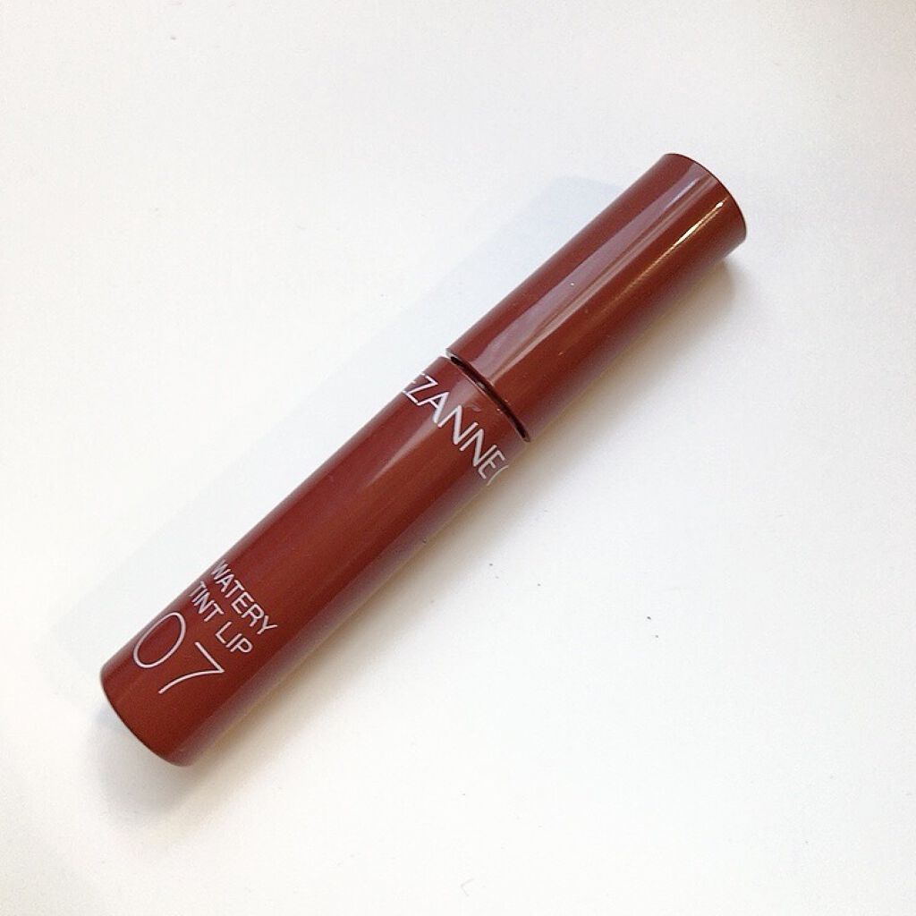 ウォータリーティントリップ/CEZANNE/リップティントを使ったクチコミ（1枚目）