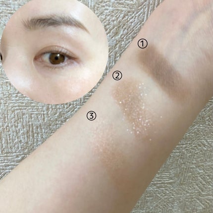 ザ アイシャドウ L/ADDICTION/単色アイシャドウを使ったクチコミ(5枚目)