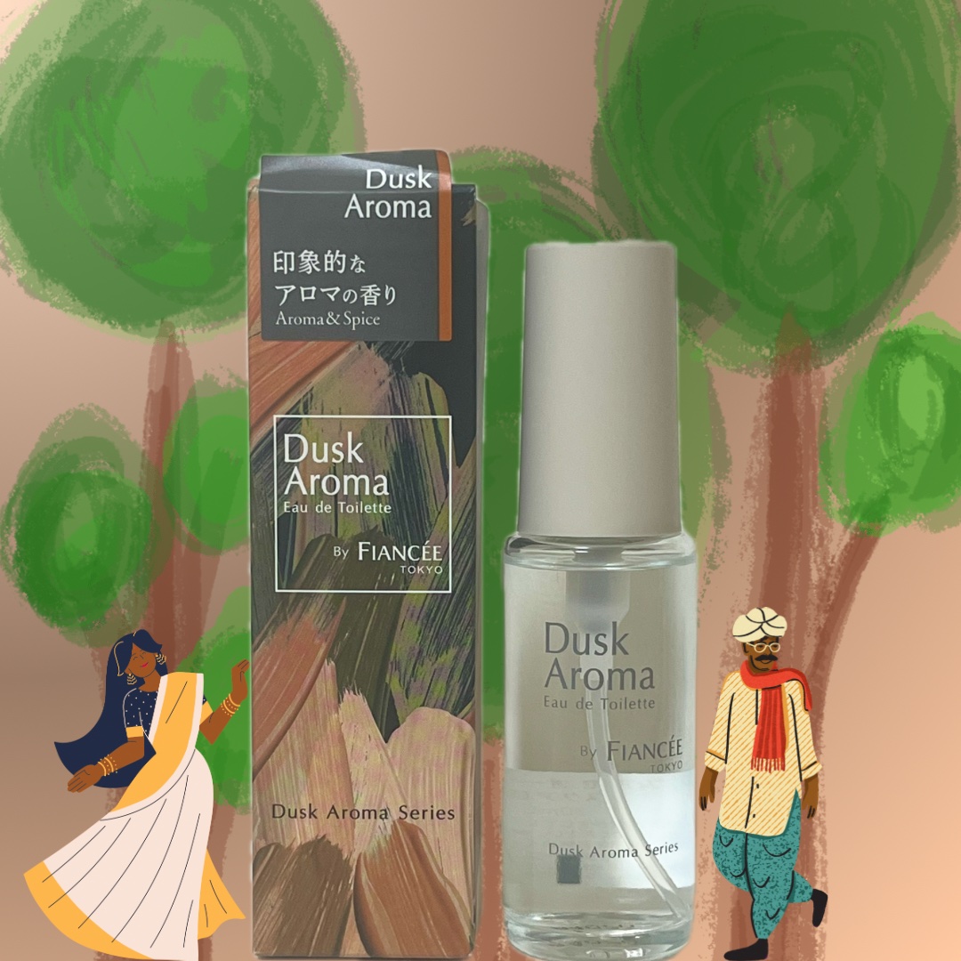 ボディミスト ダスクアロマ/フィアンセ/香水を使ったクチコミ（1枚目）