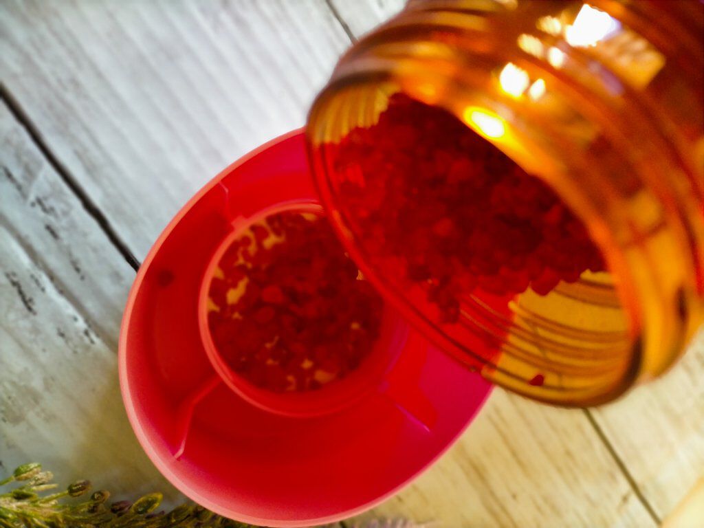 Ayur Time（アーユルタイム） カモミール＆クラリセージの香り 720g/アーユルタイム/無機塩系入浴剤を使ったクチコミ（2枚目）