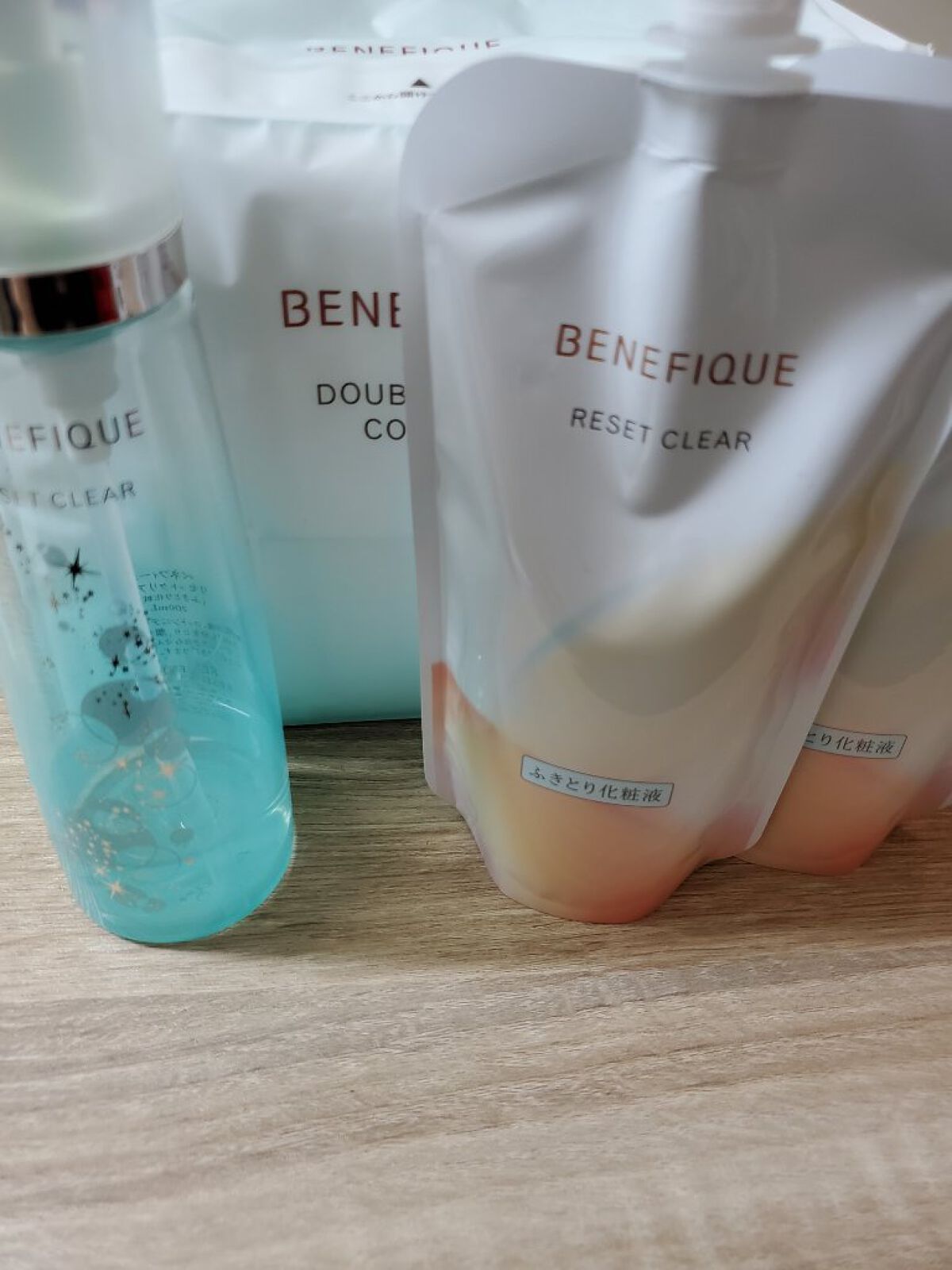 リセットクリアN/BENEFIQUE/化粧水を使ったクチコミ（1枚目）