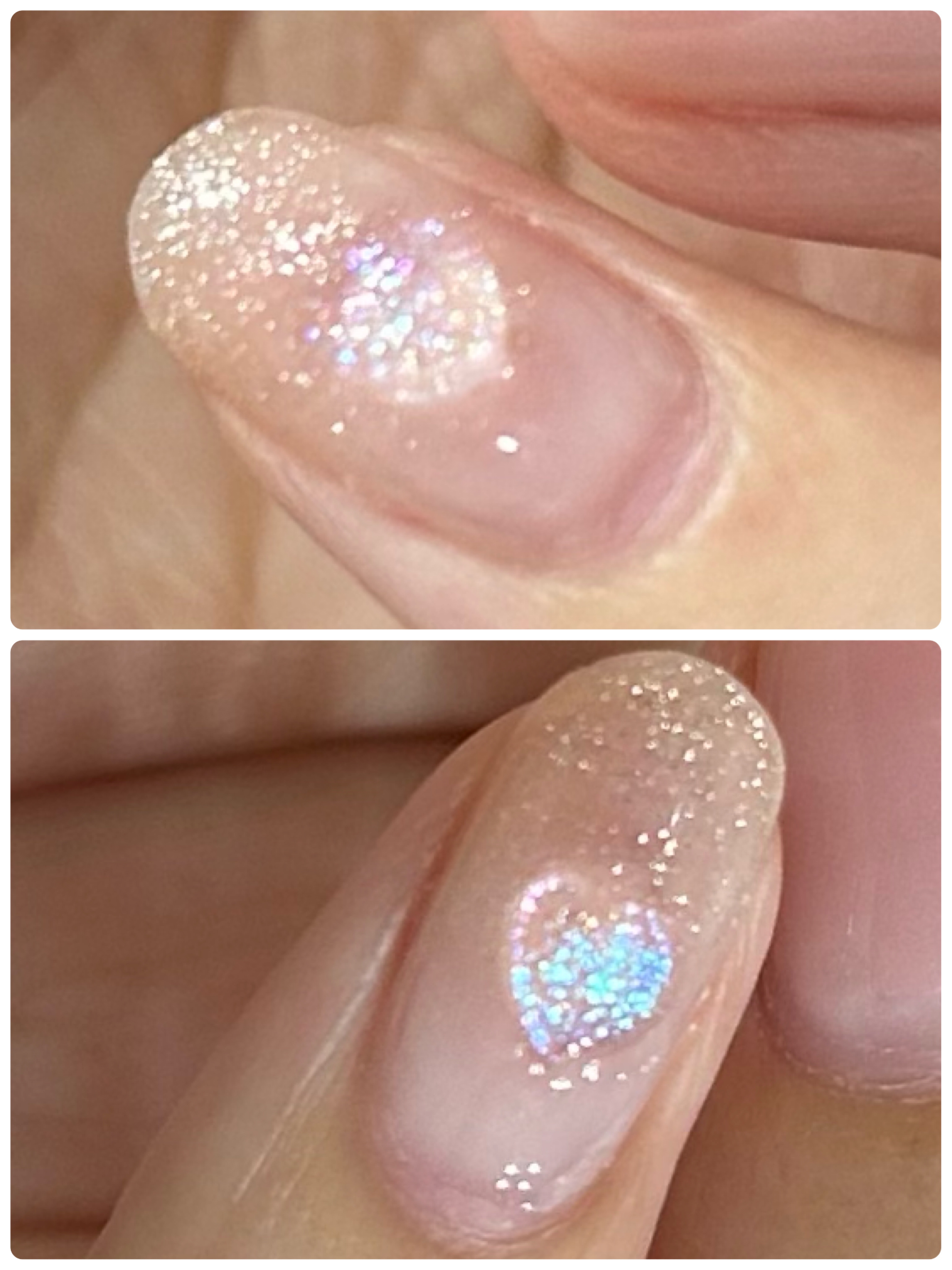 ネイルパーツ/セリア/ネイルチップ・パーツを使ったクチコミ（3枚目）