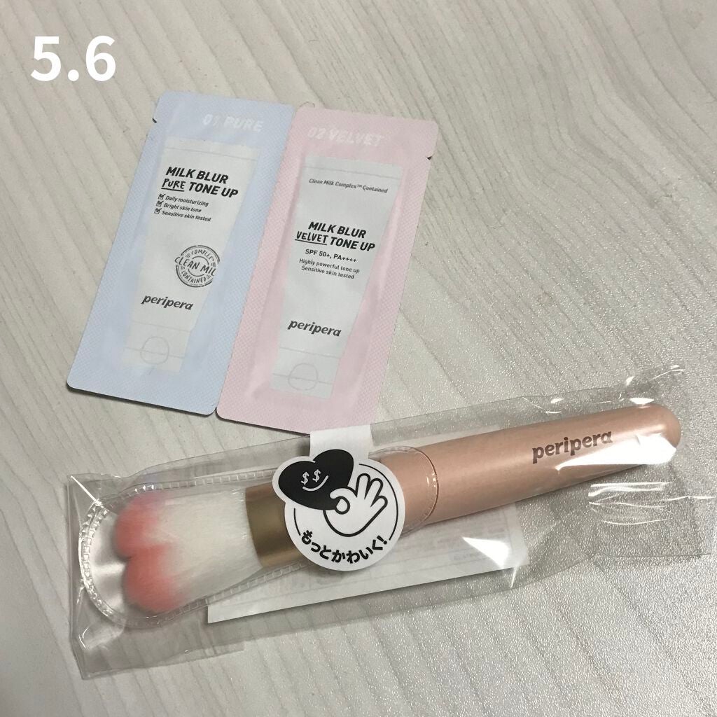 インク ベルベット/PERIPERA/口紅を使ったクチコミ(7枚目)