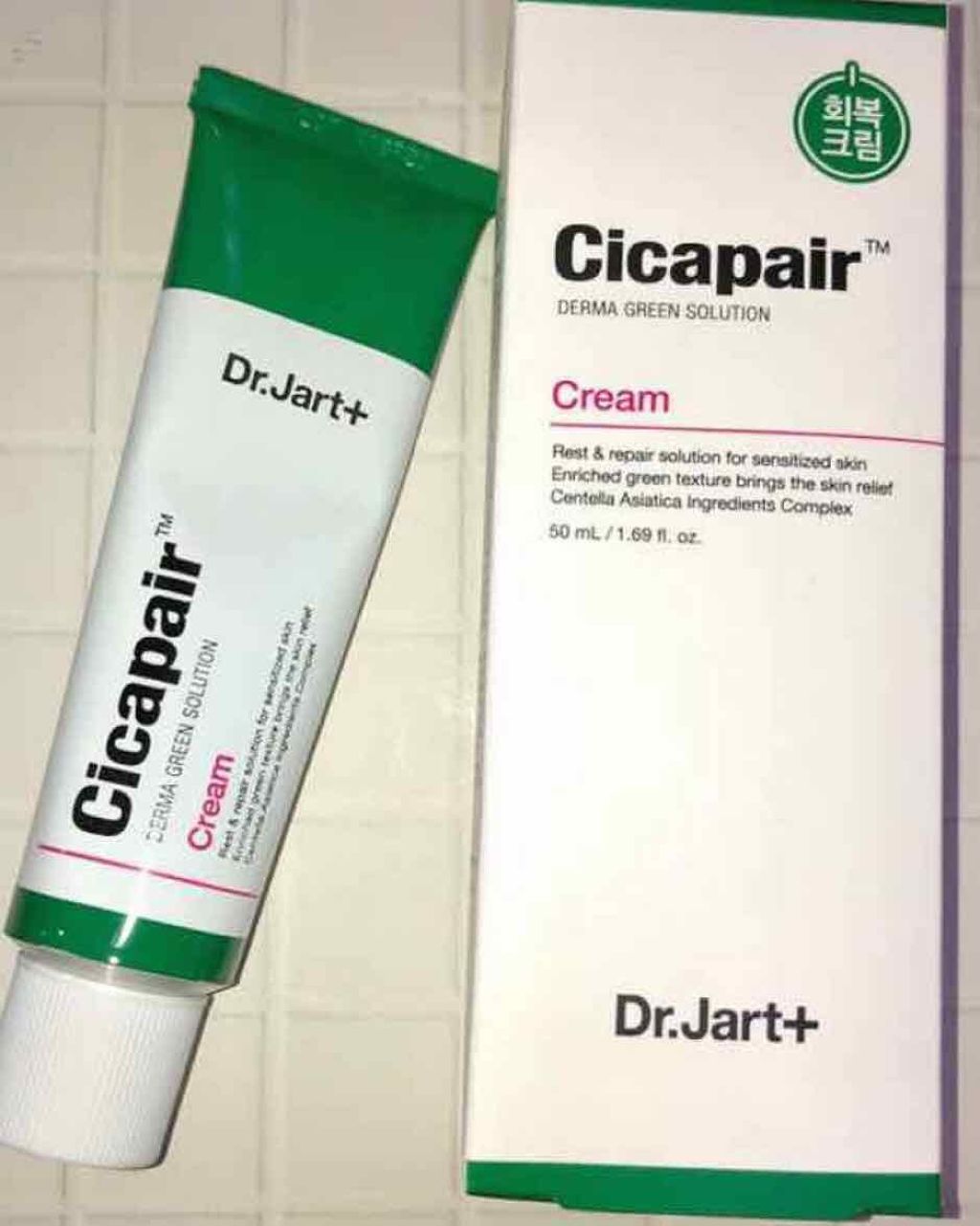 ドクタージャルト シカペア クリーム （第2世代）/Dr.Jart＋/フェイスクリームを使ったクチコミ（1枚目）