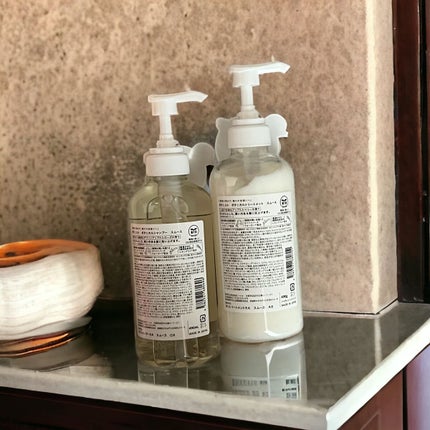 ボタニカルシャンプー/トリートメント(スムース) /BOTANIST/シャンプー・コンディショナーを使ったクチコミ(2枚目)