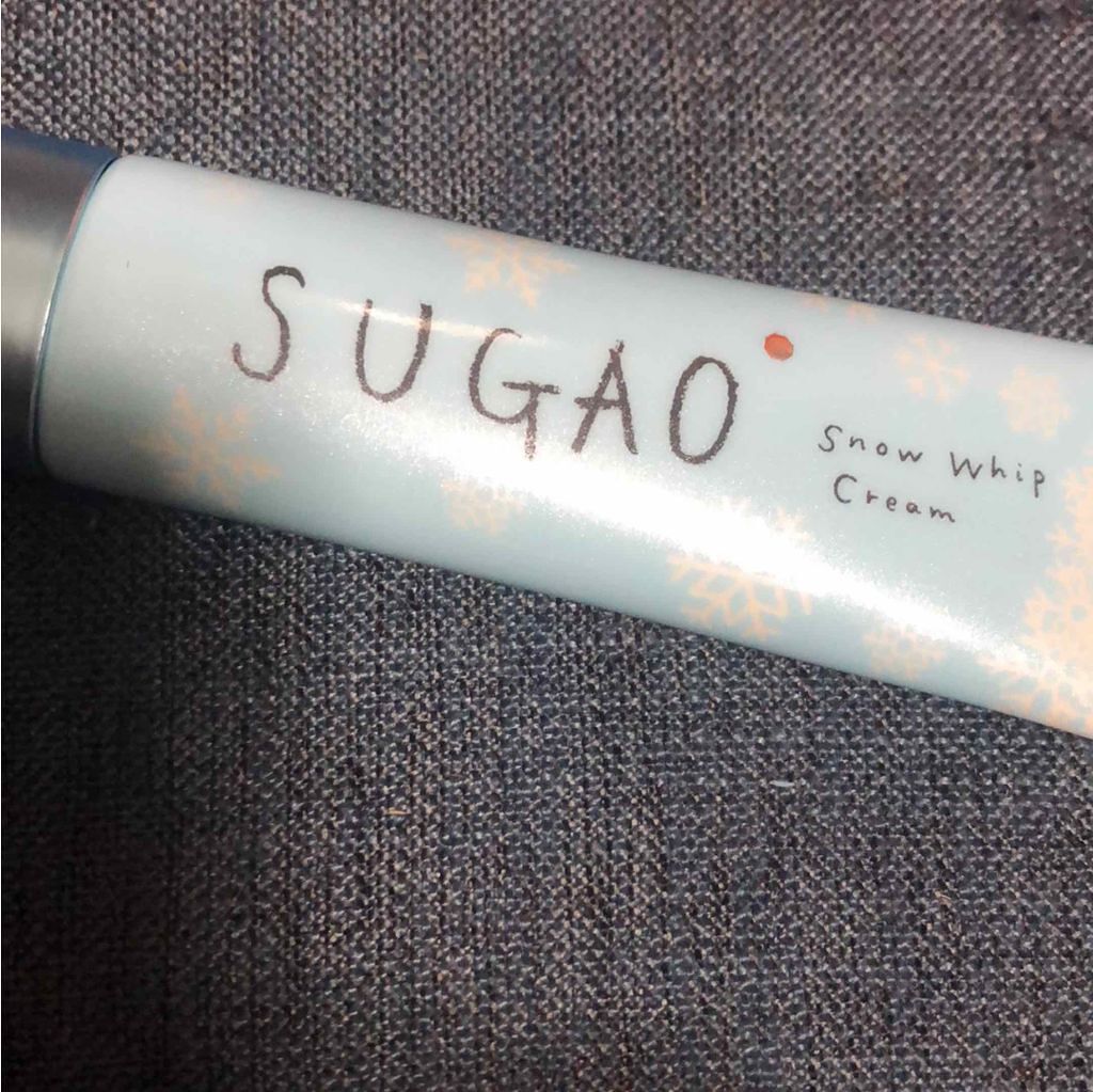 スノーホイップクリーム/SUGAO®/化粧下地を使ったクチコミ(1枚目)
