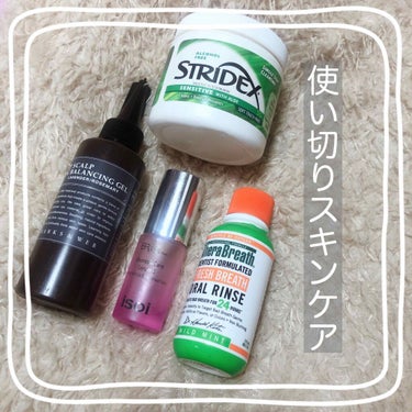 1ステップ ニキビコントロール マキシマム/STRIDEX/ピーリングを使ったクチコミ（1枚目）